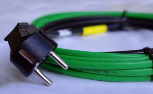PIPE KABEL 10-12 12m/120W kabel grzejny rezystancyjny