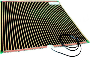 Folia grzewcza do luster ECOFILM  MHF12;  12W; wymiar  274x252 mm
