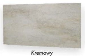 Ecosun N 400 Kremowy, panel niskotemperaturowy ceramiczny