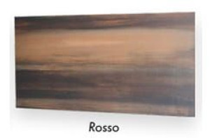 Ecosun N 400 Rosso, panel niskotemperaturowy ceramiczny