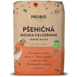 Mąka Pszenna Graham Drobno Mielona Typ 1850  Bio 1 kg Probio