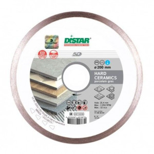 TARCZA DIAMENTOWA DISTAR 230x1,6x10x25,4 Hard ceramics