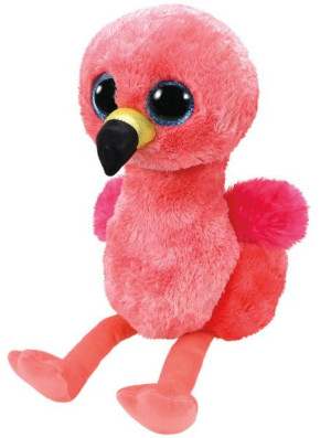 Maskotka TY BEANIE BOOS GILDA różowy flaming 24 cm