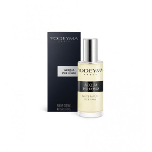 Yodeyma Paris Perfuma Acqua Per Uomo 15 Ml