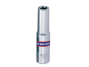 Nasadka Długa Gwiazdkowa 1/4'' E4 X 50mm, King Tony 227504m