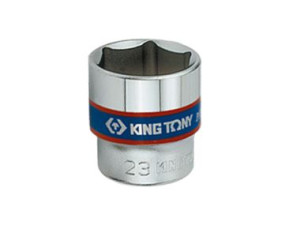 NASADKA KRÓTKA 3/8'' 21mm x 32mm 6-kąt. King Tony 333521M