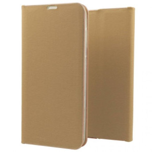 Etui HUAWEI P40 LITE portfel z klapką skóra ekologiczna Flip Venus złote