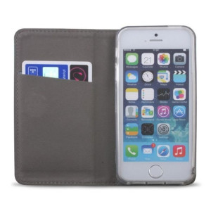 Etui Flip Magnet HUAWEI P9 LITE złoty