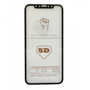Szkło hartowane 5D HUAWEI P30 LITE Full Glue czarne