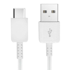Oryginalny Kabel USB SAMSUNG EP-DW700CWE USB-C TYP C 1.5M Quick Charge Biał
