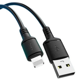 Kabel iPhone Lightning 2.8A 2m Szybkie ładowanie KAKU Yake (KSC-421) czarny