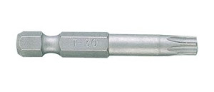 Bit Do Wkrętarek 1/4'' Torx T10 X 70mm King Tony 717010t
