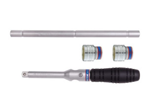 Składany Klucz 1/2" Krzyżowy Do Kół Z Nasadkami 19, 21mm King Tony 4503mr