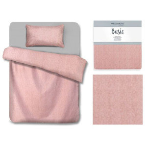Ameliahome Pościel Z Mikrofibry Basic Sunsetmist 135x200+80x80*1