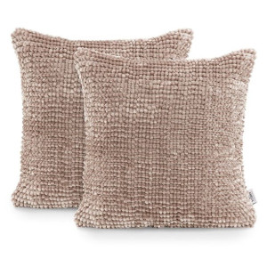 AmeliaHome POSZEWKA BATI POWDERPINK 45x45*2