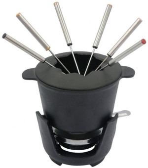 Fondue Żeliwne Zestaw Dla 6 Osób Kinghoff Kh-1195