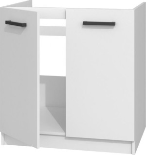 Szafka Kuchenna Pod Zlew Do Zestawu 80cm Biel