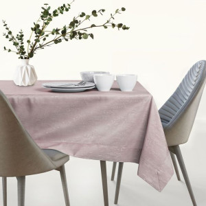 AmeliaHome obrus plamoodporny VESTA BRD POWDERPINK 110X160