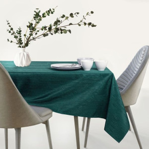 AmeliaHome obrus plamoodporny VESTA HMD BOTTLEGREEN 155X220