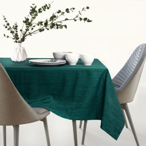 AmeliaHome obrus plamoodporny VESTA BRD BOTTLEGREEN 110X160