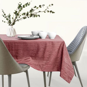 AmeliaHome obrus plamoodporny VESTA BRD OLDROSE 140X280