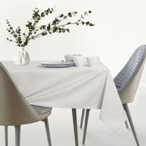 AmeliaHome obrus plamoodporny GAIA HMD CREAM O140X500