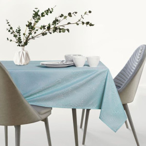 AmeliaHome obrus plamoodporny GAIA HMD RETROBLUE O140X320