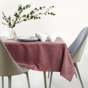 AmeliaHome obrus plamoodporny GAIA HMD OLDROSE 140X500