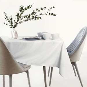 AmeliaHome obrus plamoodporny EMPIRE HMD WHITE 150X150