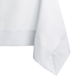 AmeliaHome obrus plamoodporny EMPIRE BRD WHITE 110X140