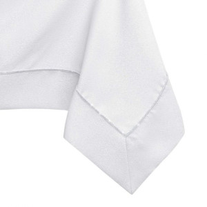 AmeliaHome obrus plamoodporny EMPIRE BRD PPG WHITE 130X130