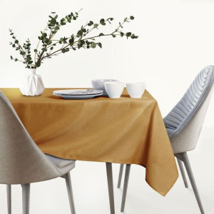 AmeliaHome obrus plamoodporny EMPIRE HMD GOLD 110X200