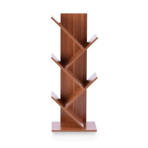 Bookcase/hom/hurx/walnut/40x30x102