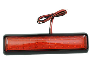 Lampa LED 36 SMD 20x5 cm 12/24v czerwona