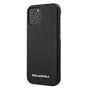 Etui Karl Lagerfeld KLHCP12SPUKBK Apple iPhone 12 mini czarny/black hardcas