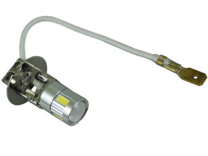 żarówka LED H3 6 x 5730 do lightbar 12/24v