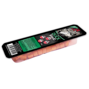 Alpha Spirit DUCK SNACKS 35g KACZKA - Przysmak w Kostce dla Psów 85% Natur