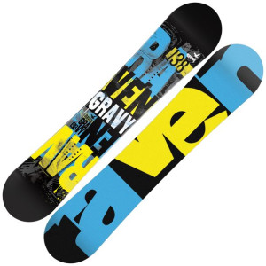 Snowboard RAVEN Gravy 152cm Wide