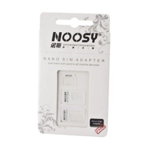 Adapter Nano Micro Sim Iphone 4g/5g (3 W 1)
