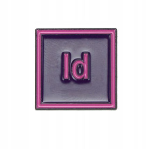 PINETS przypinka program Id Adobe InDesign projekt