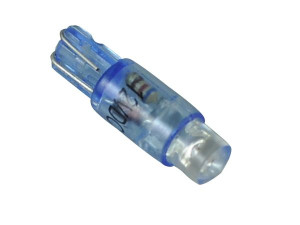 żarówka LED T5 R5 w1,2w w2,3w 12v niebieska