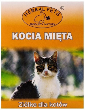 Herbal Pets Kocia Miętka 5g