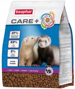 Beaphar Care+ Ferret - pokarm dla fretek 2kg
