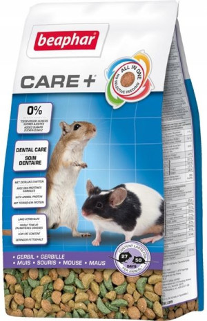 Beaphar Care+ Gerbil - karma dla myszoskoczka 250g