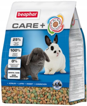 Beaphar Care+ Rabbit - karma dla królika 1,5kg