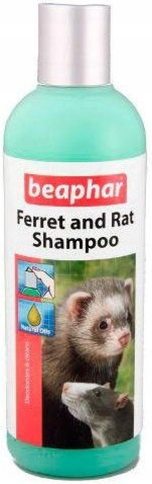 Beaphar Szampon dla fretek i szczurów 250ml