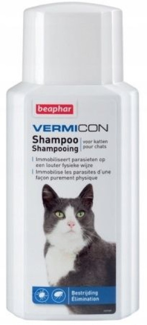 Beaphar Vermicon Szampon dla kotów 200ml