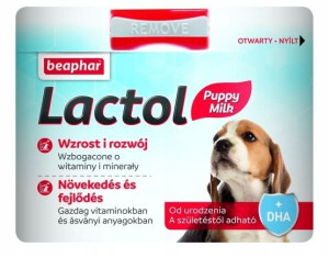 Beaphar Lactol Puppy Milk - Mleko 250g