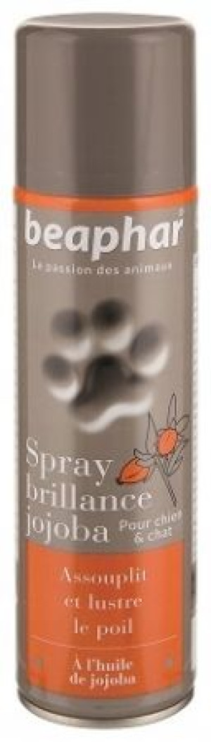 Beaphar Spray nadający połysk z olejkiem 250ml