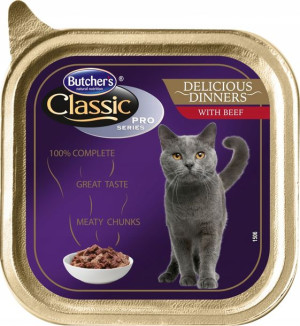 Butchers Cat Pro Series Delicious wołowina 100g